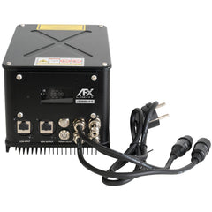 AFX LZR3000RGB-IP-FC Weatherproof 3W RGB ILDA/DMX Controlled IP65 Laser With Flightcase