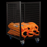 Wentex Trolley for Backdrops – Half Size (90 cm) Transport Cart