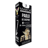 Marca Reed Clarinet Bass Paolo De Gaspari 2 - Pk Of 5