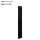 LEDJ Schwarz 2,0 m Tri Truss Sleeve/Socke