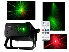 American DJ Micro 3D II Laser inc Remote