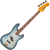 Joe Doe By Vintage - Lutetia Bass - Paisley Blueburst With Case
