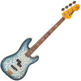 Joe Doe By Vintage - Lutetia Bass - Paisley Blueburst With Case