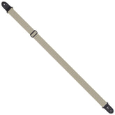 Perri 1678 Cotton Strap Leather Ends Stone