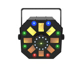 Chauvet DJ SWARM WASH FX ILS 4-in-1-Effekt Derby/Laser/Strobe/RGBUV Wash