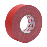 Ruban Gaffer en tissu mat de qualité supérieure eLumen8 3130, 48 mm x 50 m, rouge