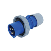 PCE 16A 230V 2P+E IP67 Plug (0132-6)