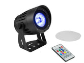 EUROLITE LED IP PST-40 QCL Spot Weather Proof Spotlight Garden IP65 RGBW