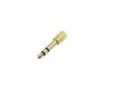 Omnitronic-Adapterbuchse (M)/3,5-Buchse (Buchse) 10X