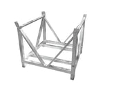 Alutruss Transportwagen für Stahlgrundplatten quadratisch 80X80