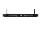 Futurelight WDS-CRMX 2.4 GHz Duo TX Wireless DMX Transceiver 19"