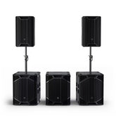 LD Systems ICOA Pro Bundle PA System 15000W 2 x Icoa 15 Pro + 3 x Icoa Sub 21 Pro