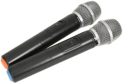 QTX 15" Portable Sound System with UHF, USB/SD/FM and Bluetooth QTX 15" Portable Sound System with UHF, USB/SD/FM and Bluetooth