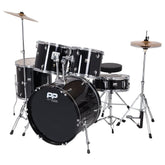 Pp 5pc Drum Kit- Black
