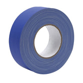 Ruban Gaffer en tissu mat eLumen8 Premium 3130 50 mm x 50 m - Bleu (Chroma Key)