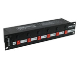 Eurolite Board 6-S mit 6x Sicherheitssteckern