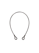 Corde en acier Eurolite (Sc) 600X3Mm noir avec cosses