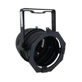 Showtec Par 64 Floorspot Black terminal Silicon cable&Schucko
