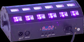 Ibiza Light LED-STUV24 UV Flood Wash 24 x 3W Ultraviolet LED White Strobe DJ Disco