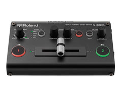 Roland V-02HD Multiformat HDMI Video Mixer Switcher Scaler Visuelle Effekte Roland V-02HD Multiformat HDMI Video Mixer Switcher Scaler Visuelle Effekte
