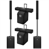 2x Electro-Voice EVOLVE 50 G2 Portable column system black inc Bags