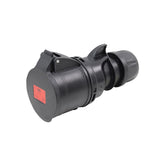 PCE 16A 415V 3P+E Black Socket (214-6x)