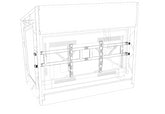 Liteconsole XPRS 55" TV Support fits for XPRS/XPRSLite TV Bracket