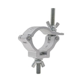 Equinox TC25S Aluminium 25kg Silver Half Coupler 33mm-38mm Truss Clamp