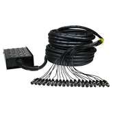 CABL204 / DP31034 W Audio Stage Box & Multicore XLR Snake/Loom 30M 16+4 *B-Ware