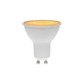 Prolite 7W dimmbare LED GU10 Lampe, Bernstein