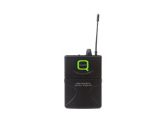 Q Audio QWM 1932 TB V2 UHF Ersatz-Taschensender Beltpack 865 MHz Q Audio QWM 1932 TB V2 UHF Ersatz-Taschensender Beltpack 865 MHz