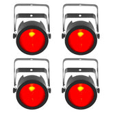 4x Chauvet DJ Eve Core Par 80 USB