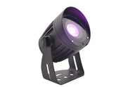 Spot extérieur LED EUROLITE 15W RGBW QuickDMX avec piquet