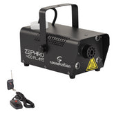 Machine à brouillard à flamme Soundsation Zephiro 400 avec télécommande sans fil