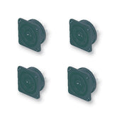 4x Bulgin 8 Pole 6A Panel Mount Socket Chassis for Stage Lighting Disco DJ Light Box