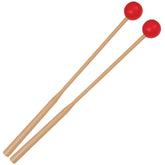 Angel Aml-51p Xylophone Beaters Red Hard Pvc Head- Pair