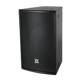 W Audio SR 10 Lautsprecher Schwarz 10" Passiv 1000W