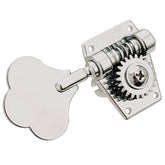 Grover Vintage Bass Heads- Chrome