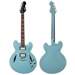 Gun Hill Blue Vintage VSA550 ReIssued Semi Acoustic Guitar Gun Hill Blue Vintage VSA550 ReIssued Semi Acoustic Guitar