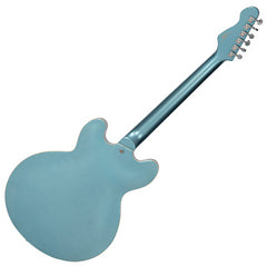 Gun Hill Blue Vintage VSA550 ReIssued Semi Acoustic Guitar Gun Hill Blue Vintage VSA550 ReIssued Semi Acoustic Guitar