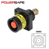 eLumen8 Powersafe 500A Panel Source T5 Post L2 Black