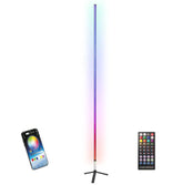 Ibiza Light MAGIC-COLOR-STICK 1M Black LED Lighting Tube App Control *B-STOCK*