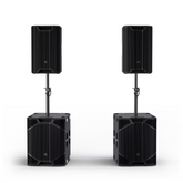 LD Systems Icoa 15 Pro & Sub 21" Active High Power Speaker System 12000W