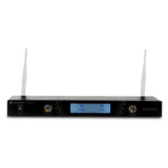 Trantec S2.4 Dual Receiver Dual Beltpack System 2.4GHz ISM Band, 16 Preset Channels Trantec S2.4 Dual Receiver Dual Beltpack System 2.4GHz ISM Band, 16 Preset Channels