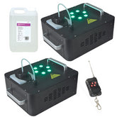 2X Thor FogJet Vertical Smoke Fog Machine CO2 effect inc Wireless remote