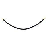 eLumen8 Gold Absperrseil Schwarz 1,5 m