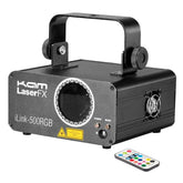 Kam iLink 500RGB Laserlicht 500 mW inkl. IR-Fernbedienung