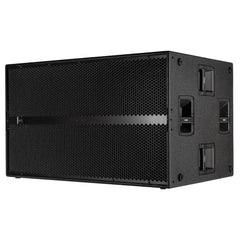 RCF 2x21" Active High Power Subwoofer 3600W Black RCF 2x21" Active High Power Subwoofer 3600W Black