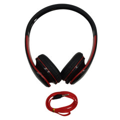 4x Ditmo DM-2730 Professional DJ Headphones Black/Red