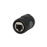 Neutrik EtherCON RJ45 CAT6A FeedThrough-Koppler NE8FFX6-W